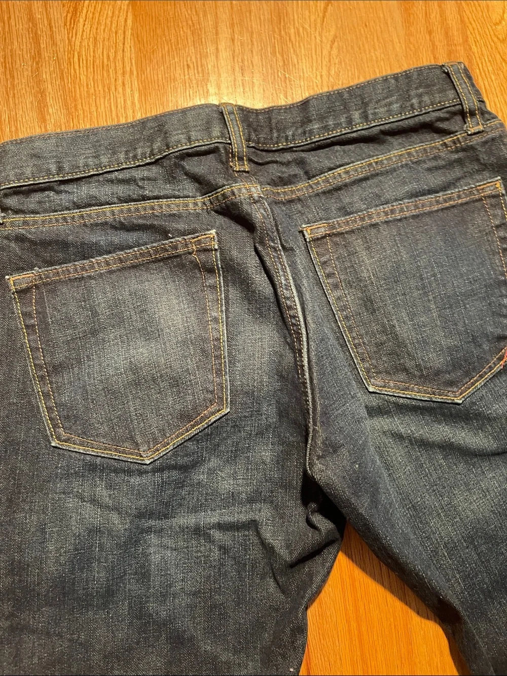 Banana Republic Men’s Indigo Slim Jeans